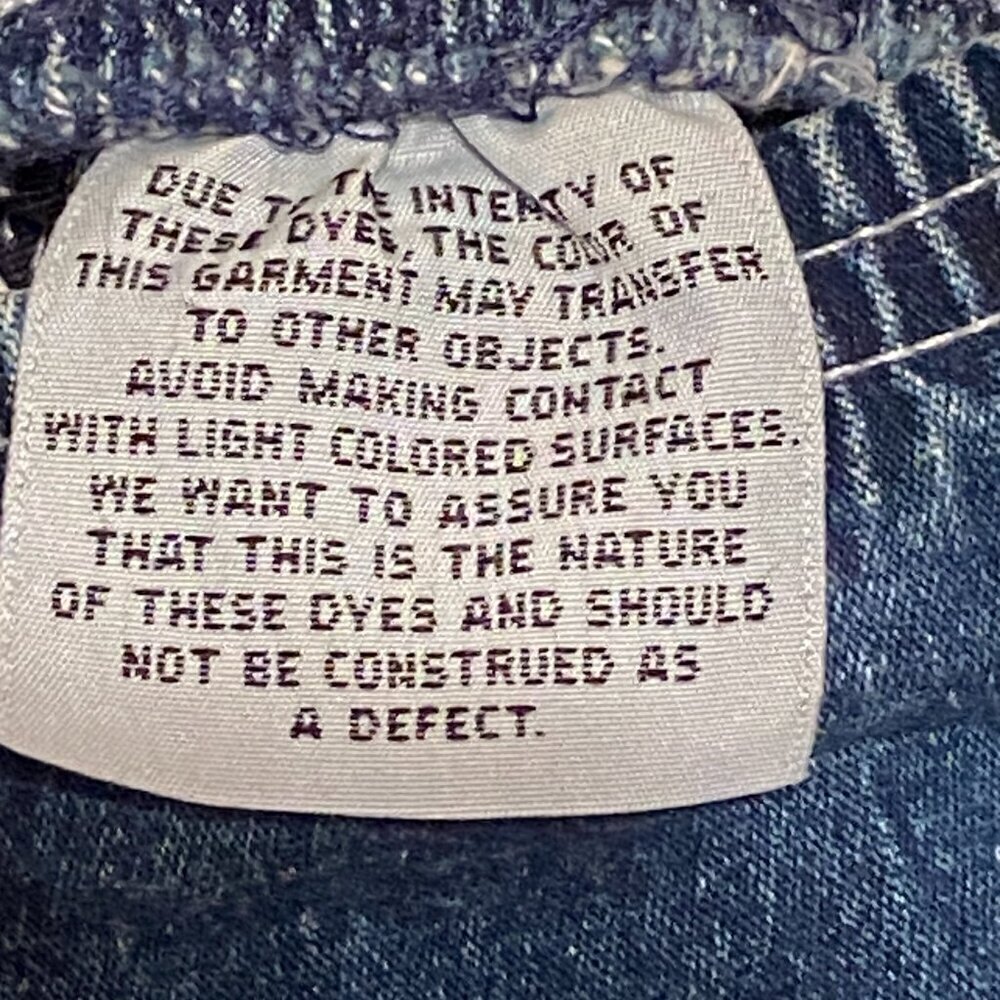 DENIM 24/7 Tan Capri's and Blue Jean Capri's Cuffed w/button Decor Size (12W) - Picture 14 of 14